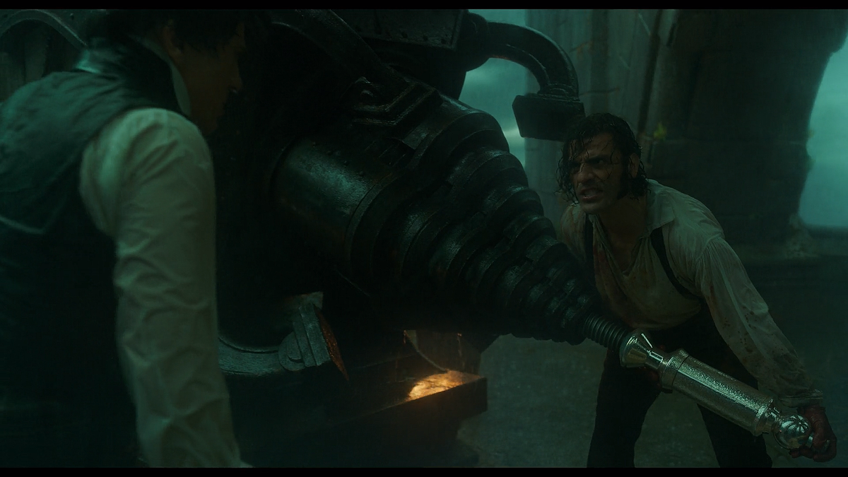 Кадр из фильма Франкенштейн (2025)