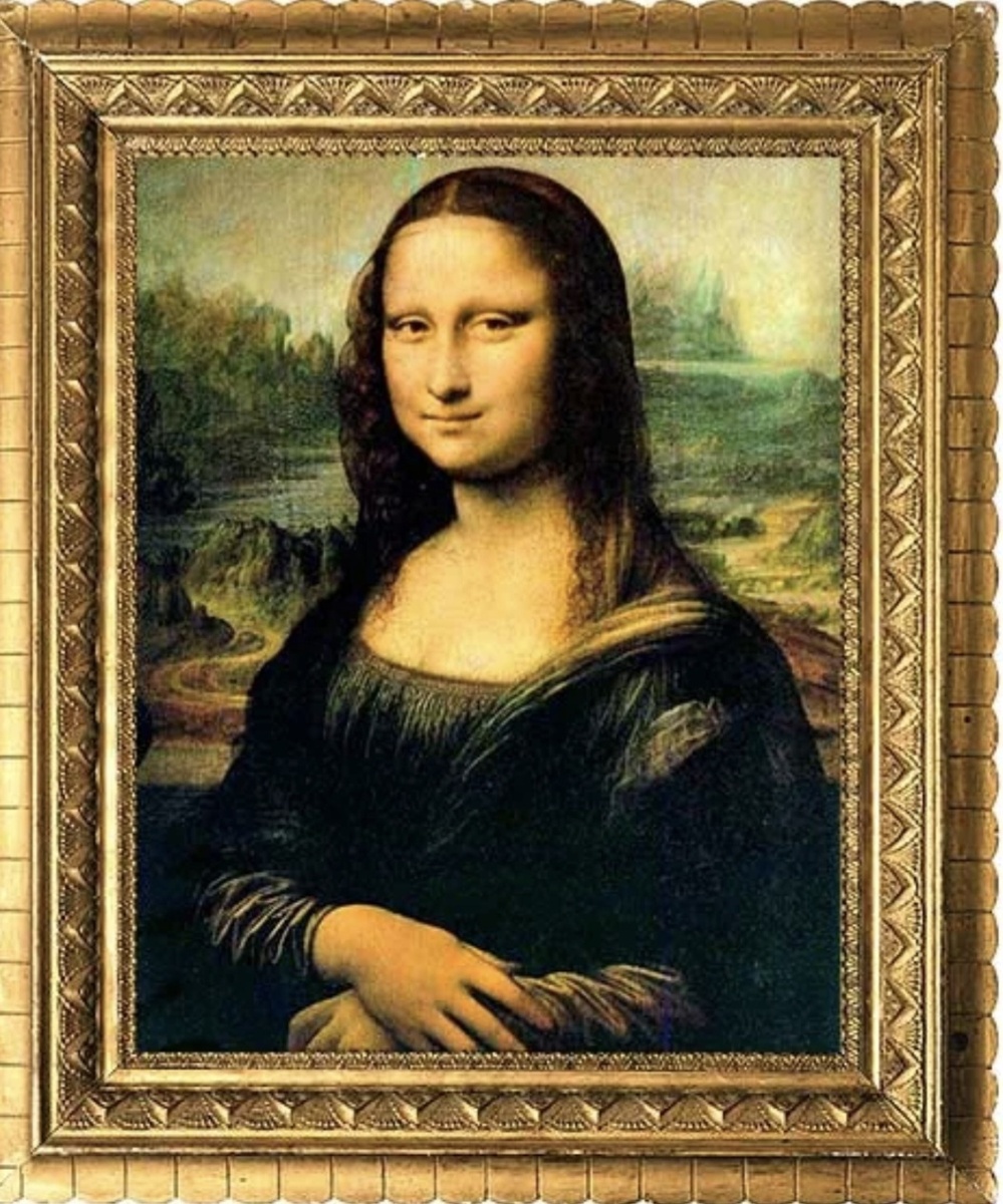 Леонардо да Винчи. Мона Лиза. 1503-1506. Изображение из открытых источников.
