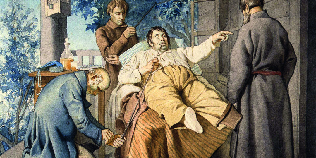 "Хуже нет, как если кто волю свою продаст"