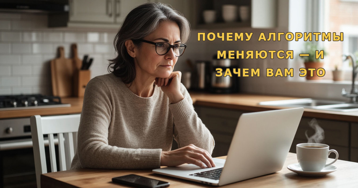 Почему алгоритмы меняются — и зачем вам это знать