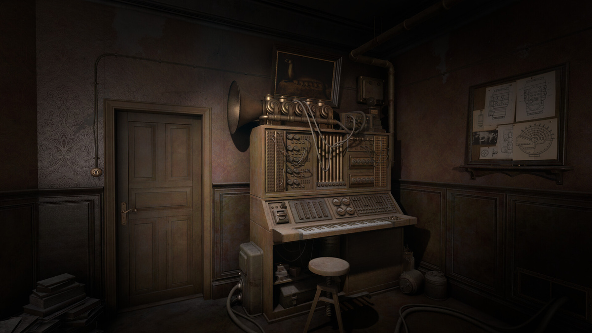 Скриншот ремейка Sublustrum