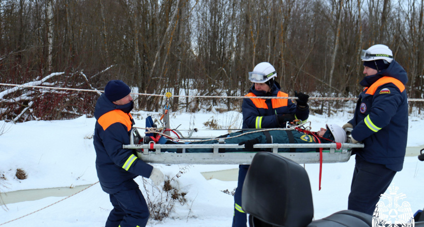    Фото: ГУ МЧС России по Вологодской области