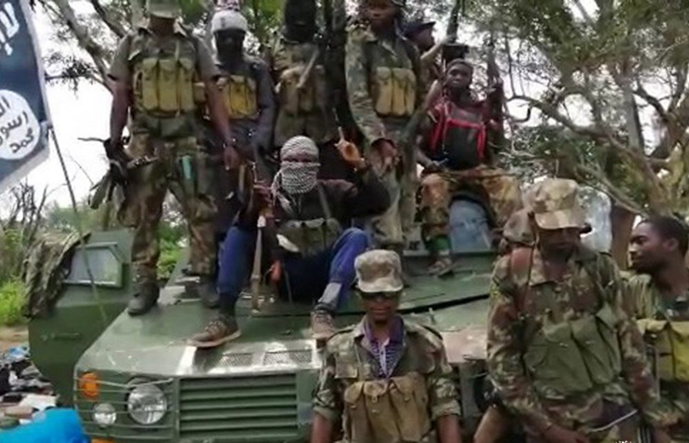 Джихадисты Мозамбика