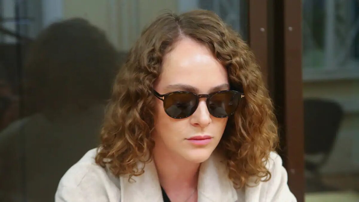    Актриса Аглая Тарасова. Сергей Ведяшкин / АГН Москва