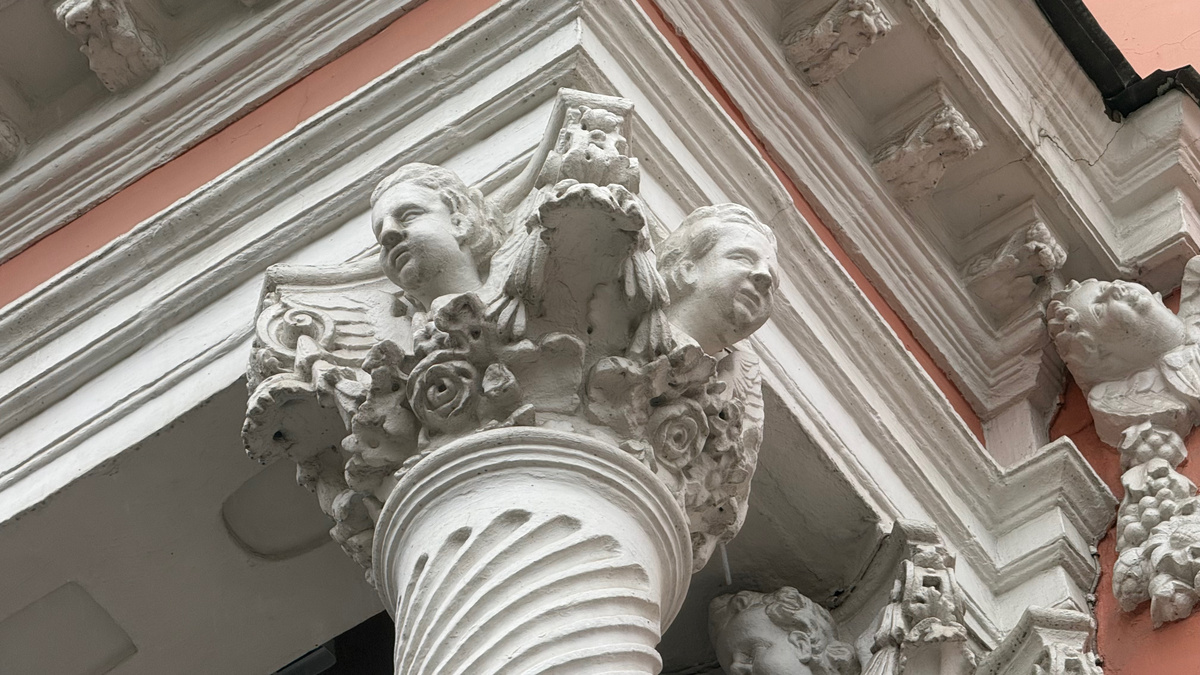 архитектурные детали)