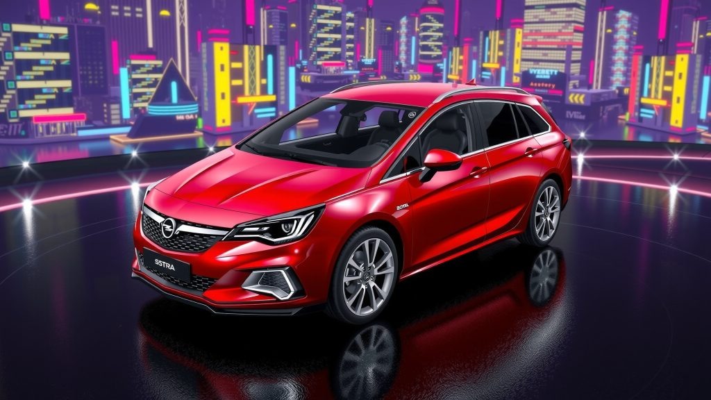    Почему Opel Astra Sports Tourer 1.2 Turbo 2025 вместительный универсал конкурирует с кроссоверами?