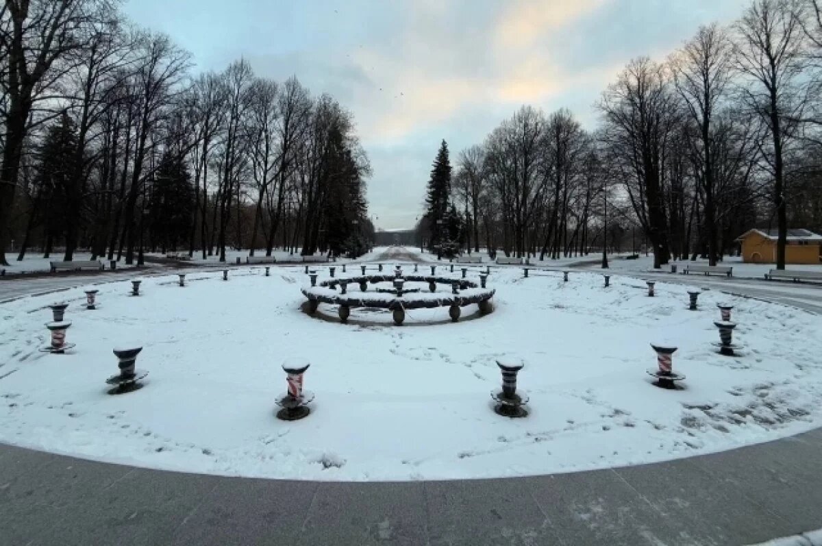    В Санкт-Петербурге завершена зимняя консервация городских фонтанов