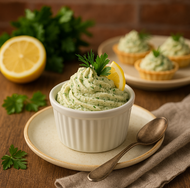 Рыбный мусс с зеленью рецепты от Дарики