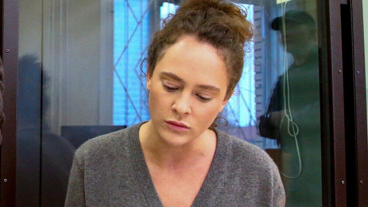 Аглая Тарасова в суде. Фото Яндекс.Картинки. 