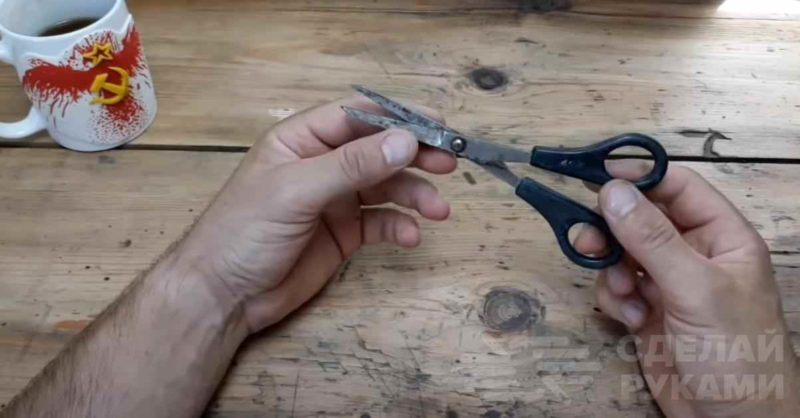 3 способа, как заточить ножницы в домашних условиях