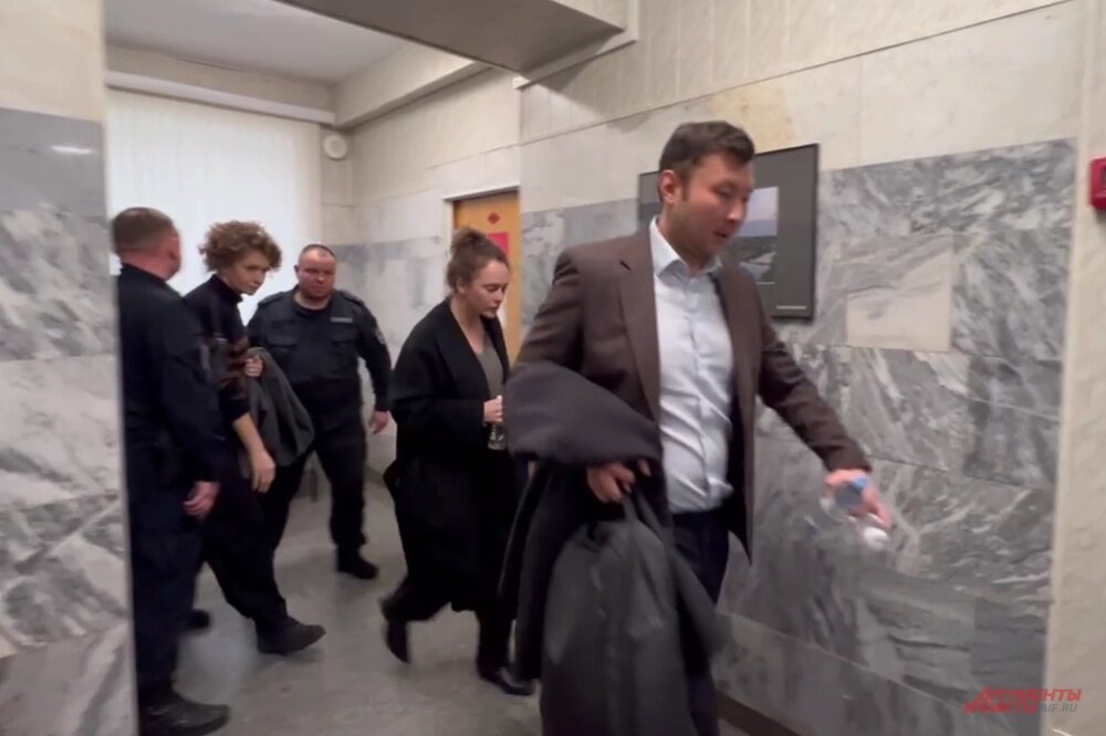    Аглая Тарасова в суде. Фото: АиФ/ Виолетта Бурлакова