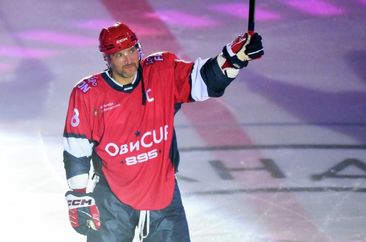    Александр Овечкин (Фото: РИА Новости/Григорий Сысоев)