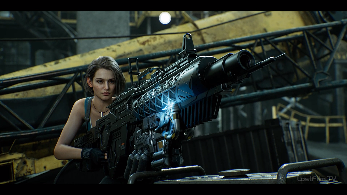 Кадр из мультфильма Обитель зла: Остров смерти (2023)