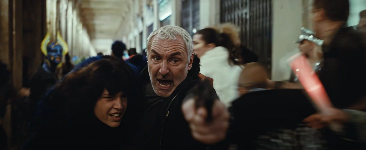 кадр из фильма "Пес 51".