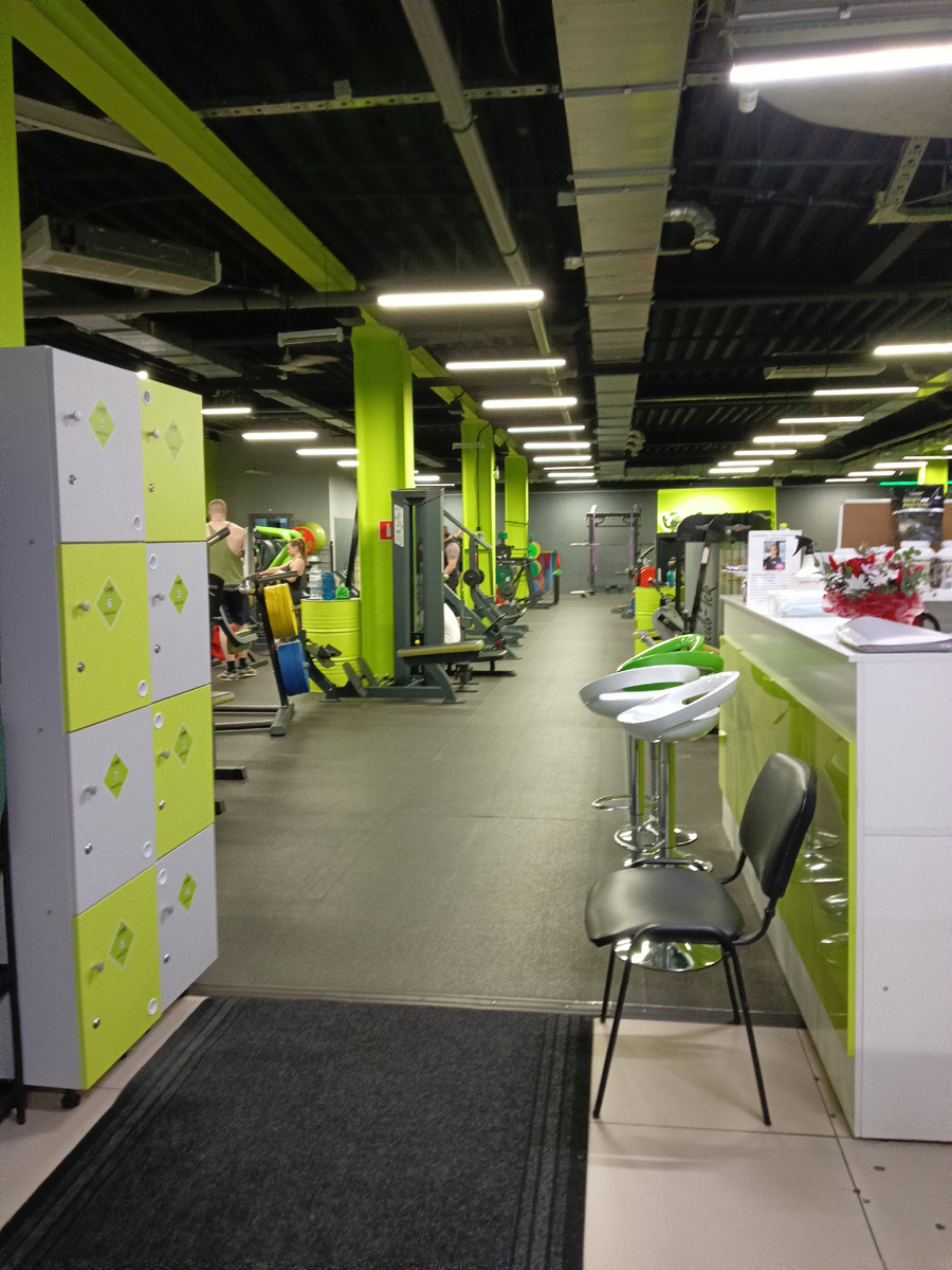 Вот так выглядит сам зал