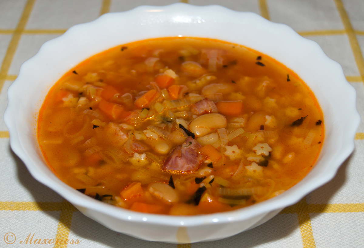 Минестроне. Итальянская кухня