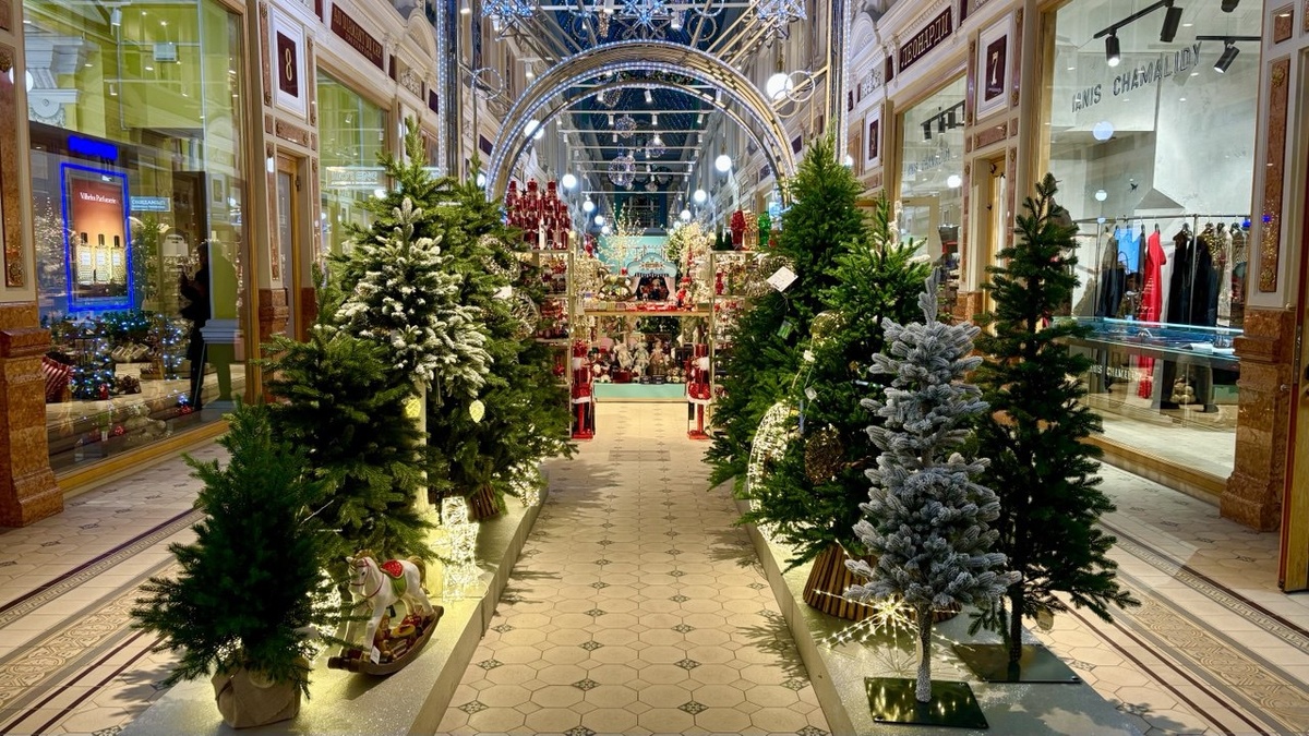 Новогодний Пассаж 2026