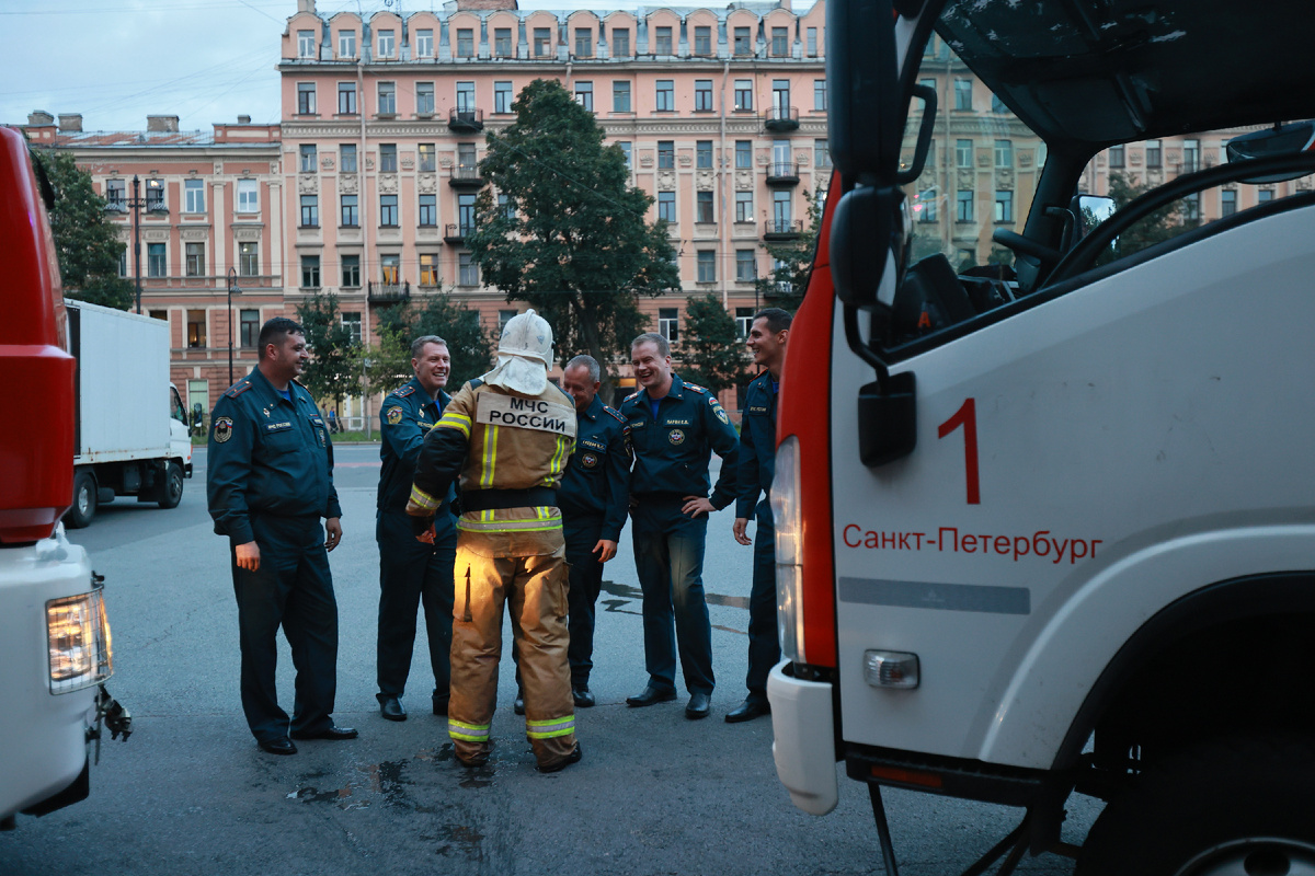 Кадр из сериала «Жёны спасателей». Фото: телеканал «Россия»