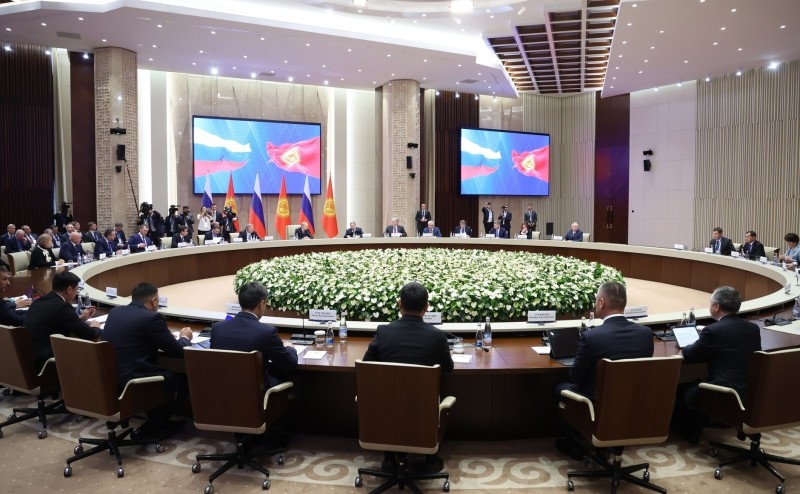    ФОТО: KREMLIN POOL/VIA GLOBAL LOOK PRESS