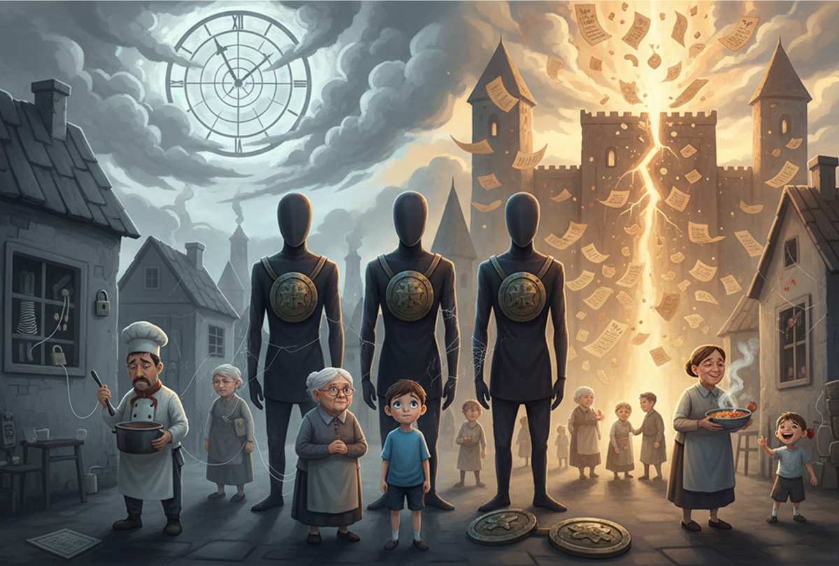 Правило, которое не служит человеку,
не Правило, а оковы