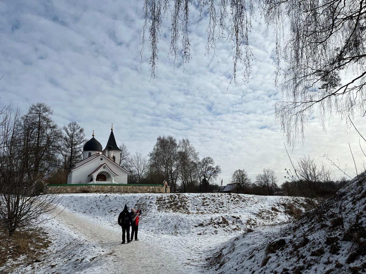 Так мы провожали зиму.