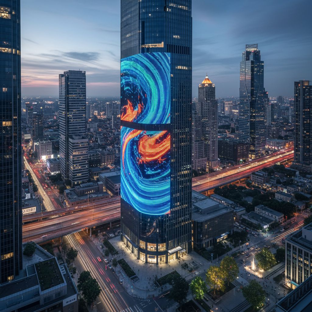 Светодиодные LED экраны ART LED