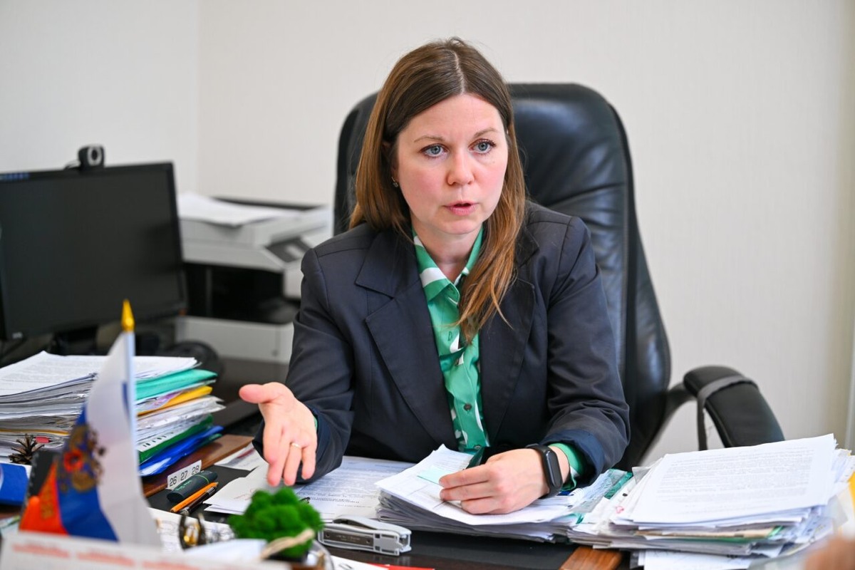    Ольга Романенко. Фото: "Республика" / Сергей Юдин