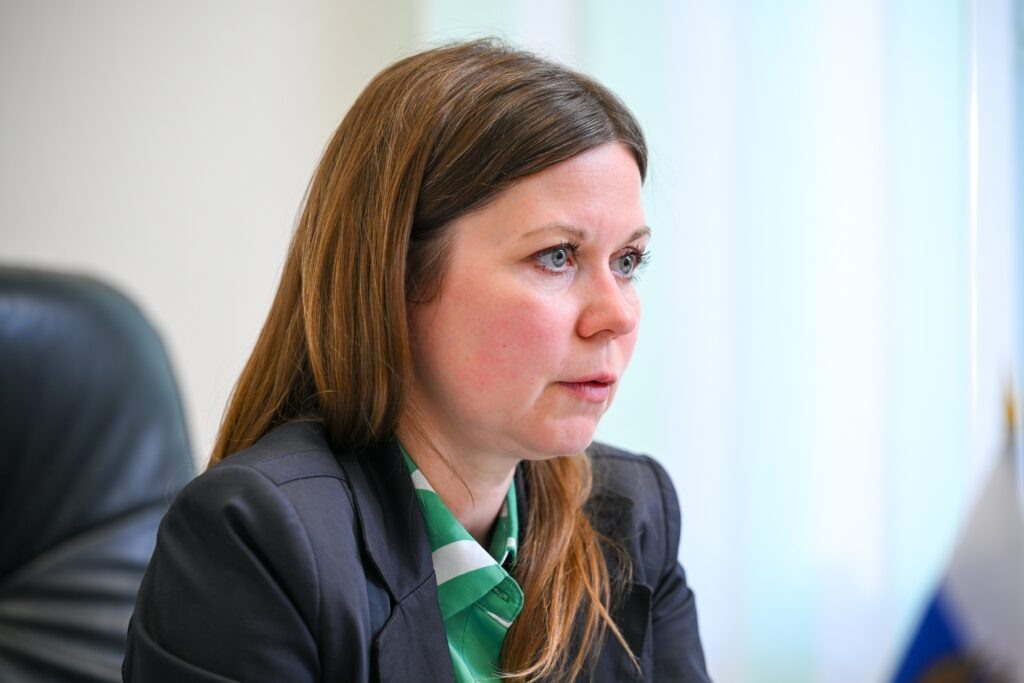    Ольга Романенко. Фото: «Республика» / Сергей Юдин