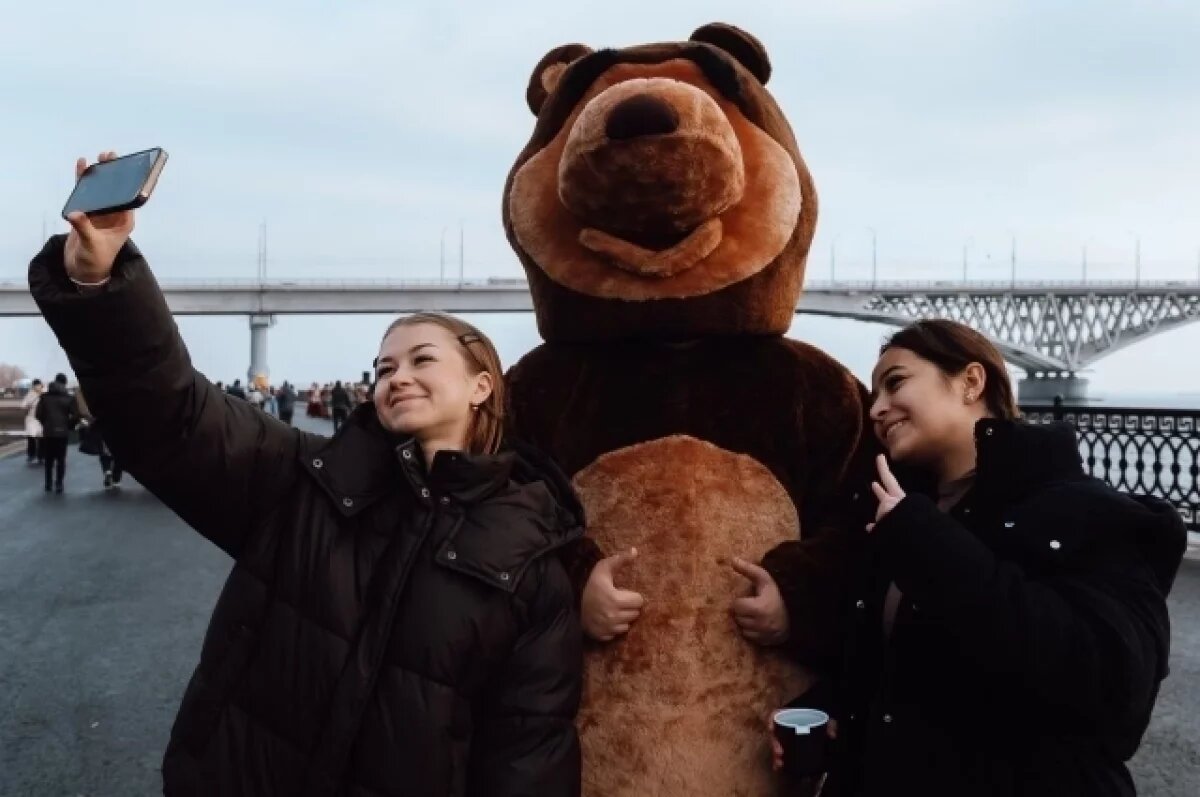    Настроение есть, а снега - нет!