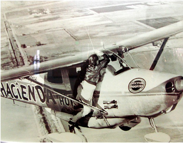 Cessna 172 под названием «Hacienda»