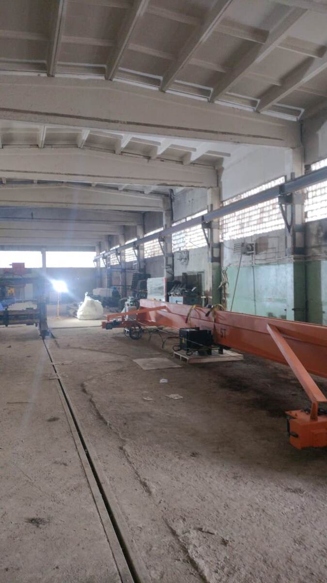 РОСКРАН: кран мостовой опорный 5т. 10м.