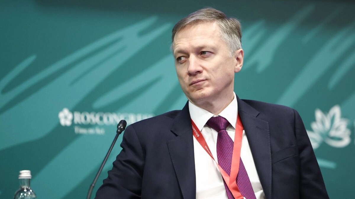 Альберт Каримов: финансирование льготных автокредитов и лизинга в 2026–2028 годах увеличат до 164 млрд рублей. Фото: Степан Пугачев. Росконгресс