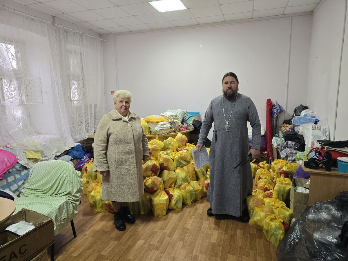    Фото: Специальный гуманитарный центр Крымской митрополии