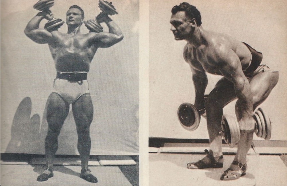 Джон Гримек. Из эпохи относительного единства ТА и билдинга.