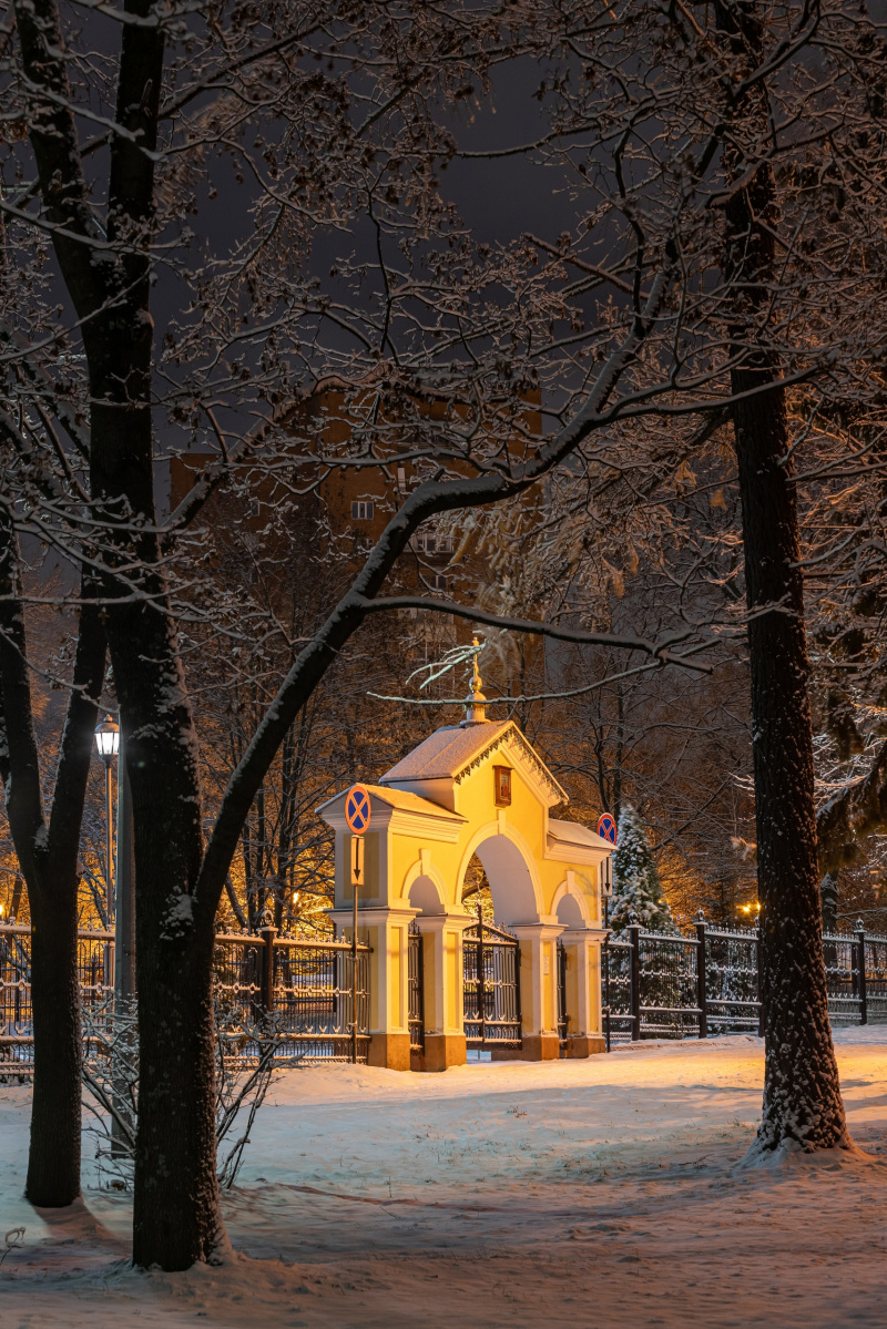    Сказочный Петрозаводск в снегу снял фотограф Сергей МихайленкоСергей Михайленко