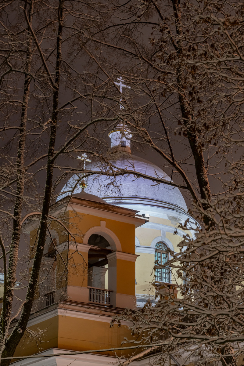    Сказочный Петрозаводск в снегу снял фотограф Сергей МихайленкоСергей Михайленко
