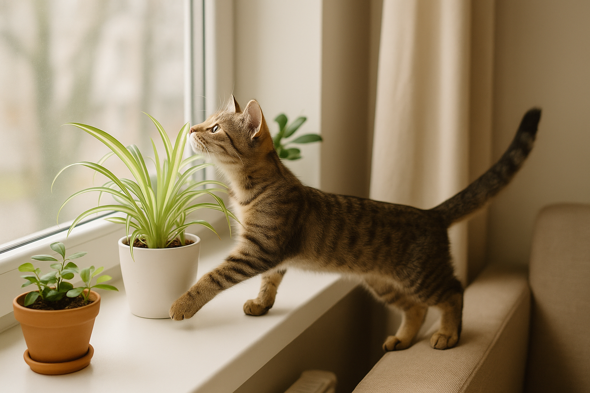 - Не балуюсь! Я стресс снимаю и мир исследую!