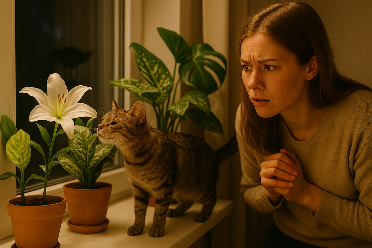 - Один лист тоже может сделать мне плохо!