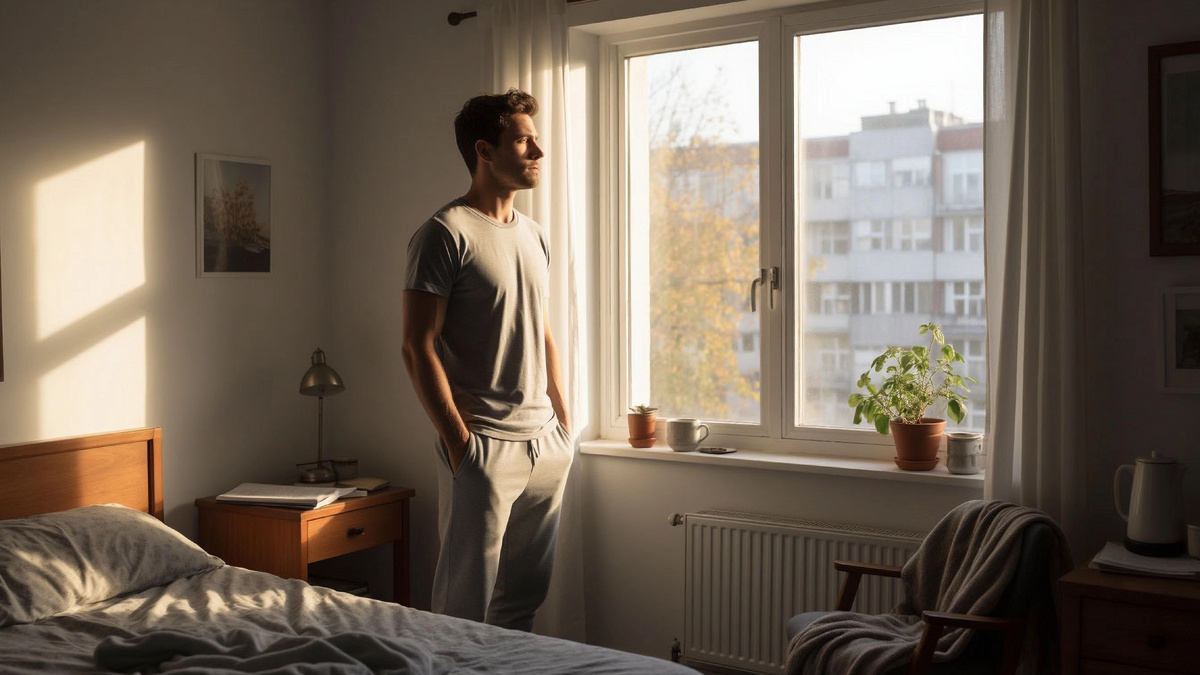 Уверенность начинается не с громких заявлений, а с тихого утреннего ритуала. Всего 60 секунд, которые меняют весь день.