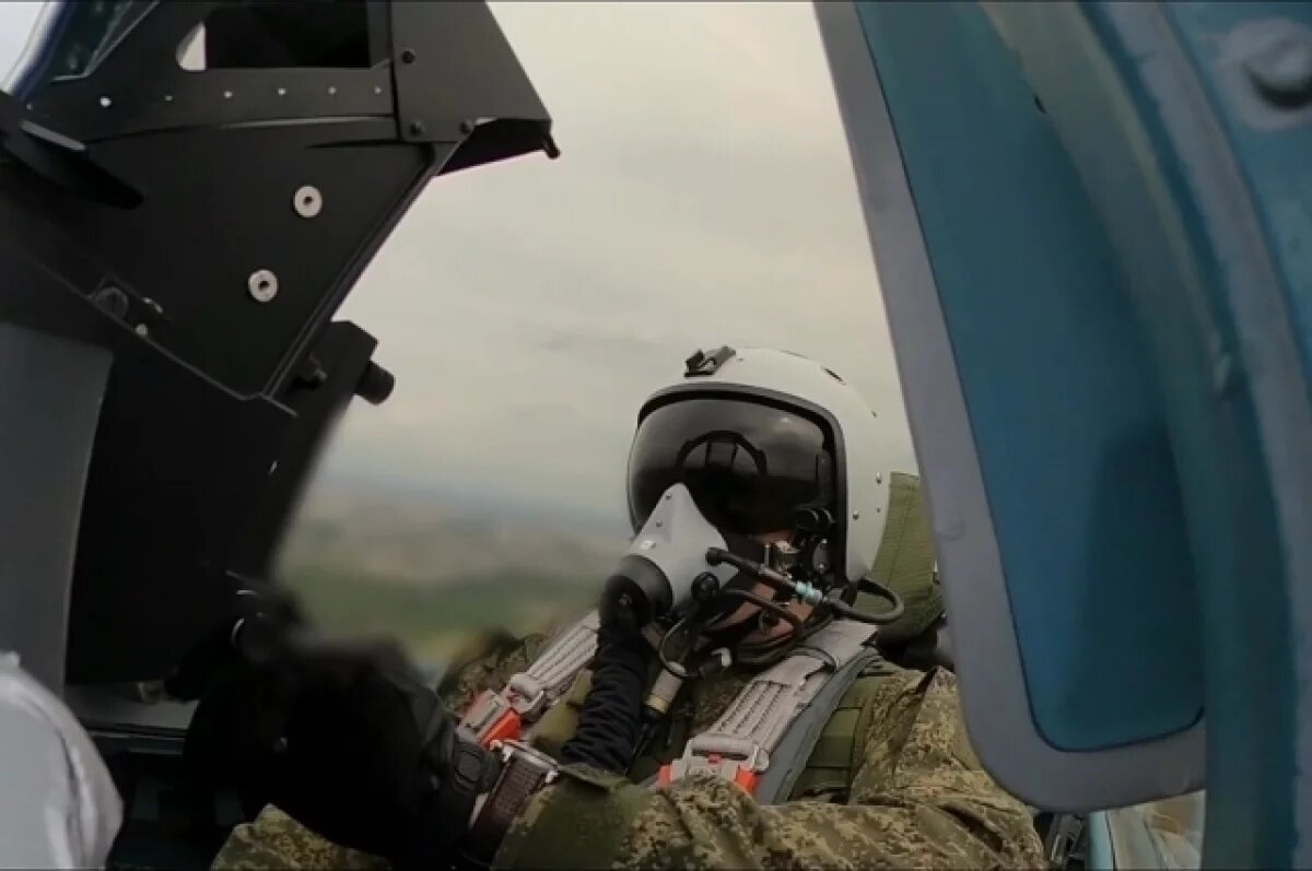    Русские истребители жестко наказали F-16: главная новость СВО 26 ноября