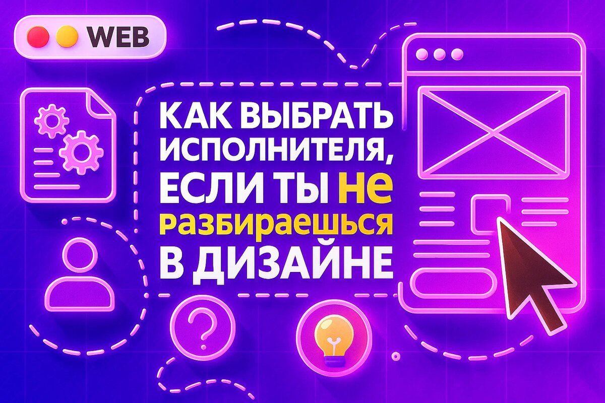 Как выбрать исполнителя, если ты не разбираешься в дизайне: подробная инструкция