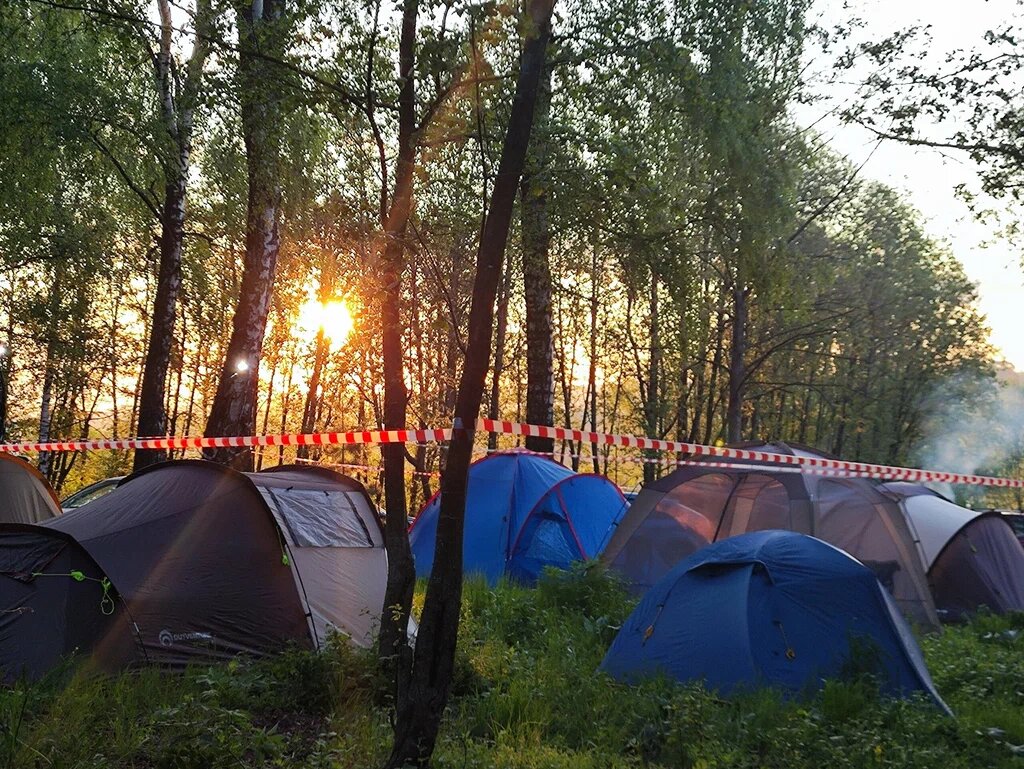 Рок фестивале в Отраде