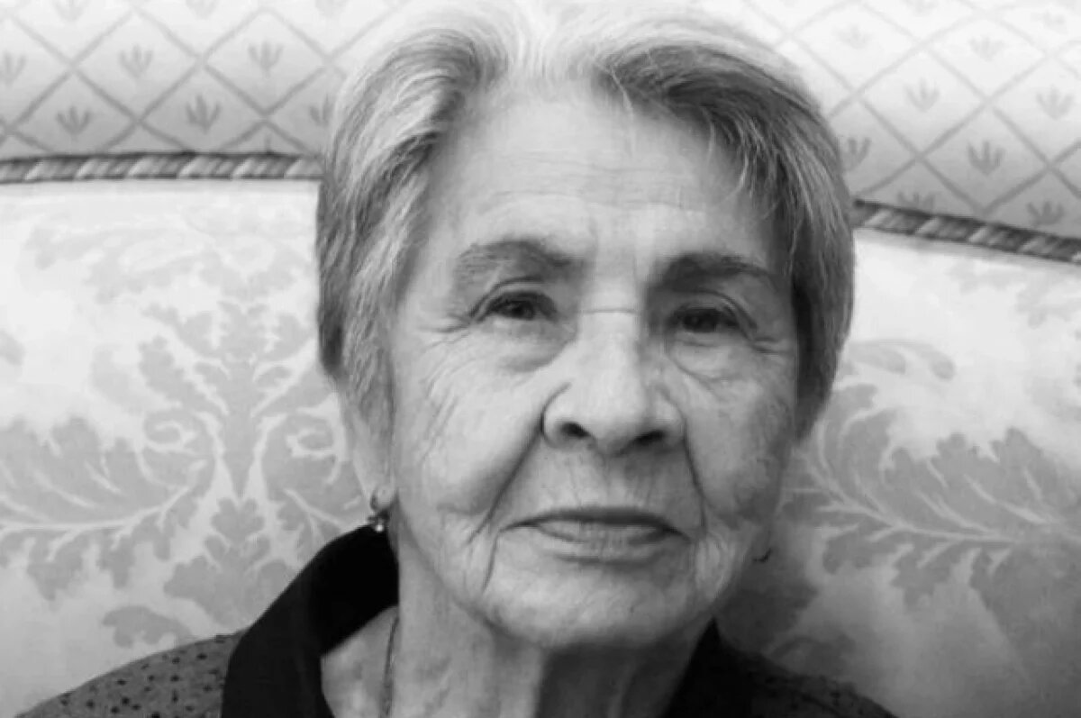    В КЧР умерла жена первого президента республики Зоя Хубиева