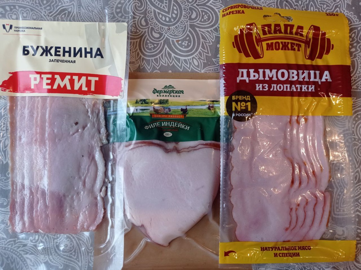 Мой разрешенный ассортимент.