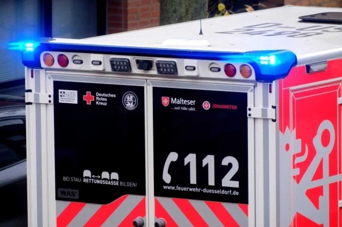    Bild: в ФРГ более 60 детей пострадали в ДТП со школьным автобусом