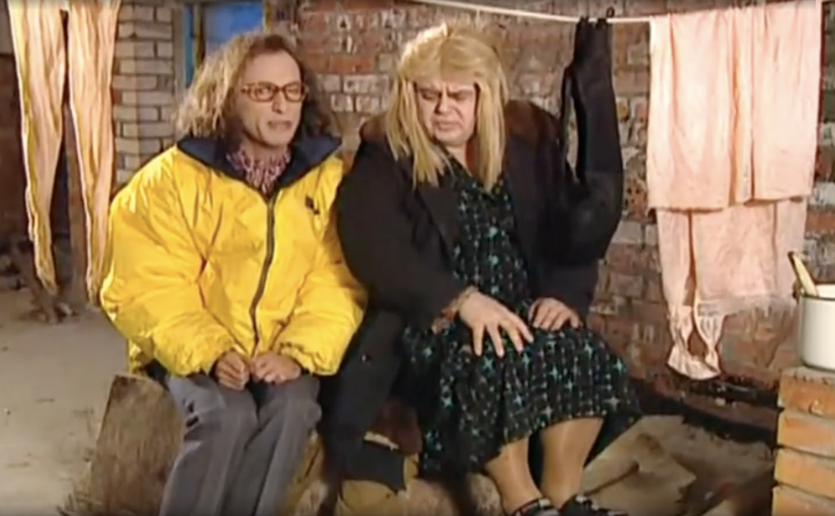 серия 13 "Маскарад"