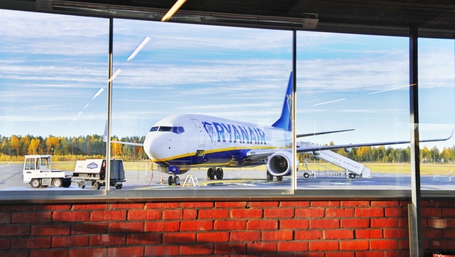 Автор фото: sun ok / Shutterstock / FOTODOM. Аэропорт Лаппенранта, Финляндия.