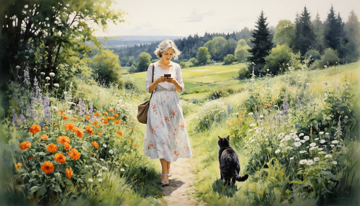 Выключите ленту на день.  Погуляйте, поговорите, помолчите. Идеи придут — не извне, а изнутри.