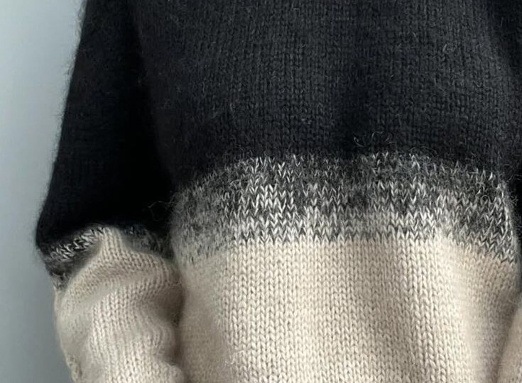 7 ИДЕЙ ДЛЯ ВЯЗАНИЯ ДЖЕМПЕРА! Джемперы с интересным переходом цвета!