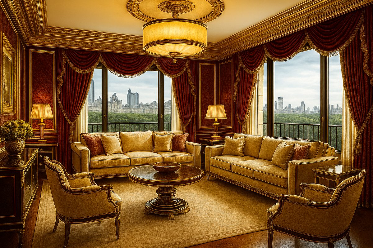 Роскошное жилье могут продать 